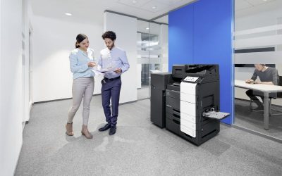 Geeignete Umgebung für Kopierer und Drucker